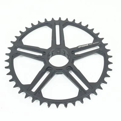 FSA Fazua E-Bike 42t Megatooth Direct Mount Chainring Black Narrow Wide - Image 1 of 3