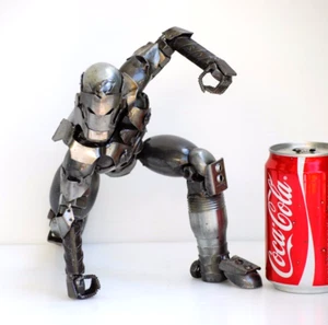 Modelo de chatarra Iron Man, superhéroe Marvel, genial regalo de día de graduación para hijo - Imagen 1 de 14