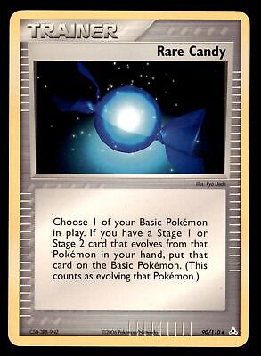 Pokemon Card Rare Candy (EX Holon Phantoms) 90/110 EXC/NM Non-Holo Uncommon TCG!