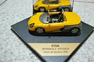 1/43 VITESSE RENAULT SPIDER SALON DE GENEVE 1995 NUOVA - Foto 1 di 5