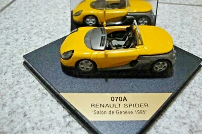 1/43 VITESSE RENAULT SPIDER SALON DE GENEVE 1995 NUOVA - Immagine 1 di 4