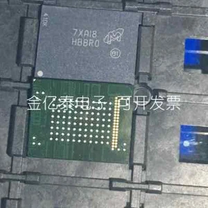Original HBBR0 BGA HBBRO MTFC8GLWDQ-3M AIT Z Flash Memory eMMC V4.51 NAND 100-B - Picture 1 of 1