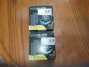 Lot Of 2 Zero Water Model:ZR-002ECO-01 Replacement Pitcher Filter 2 Pack (4 Fil) - Picture 1 of 1
