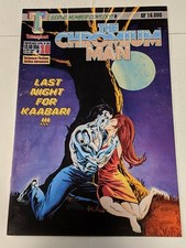 The Chromium Man #10 1994 Triumphant Comics Numbered!