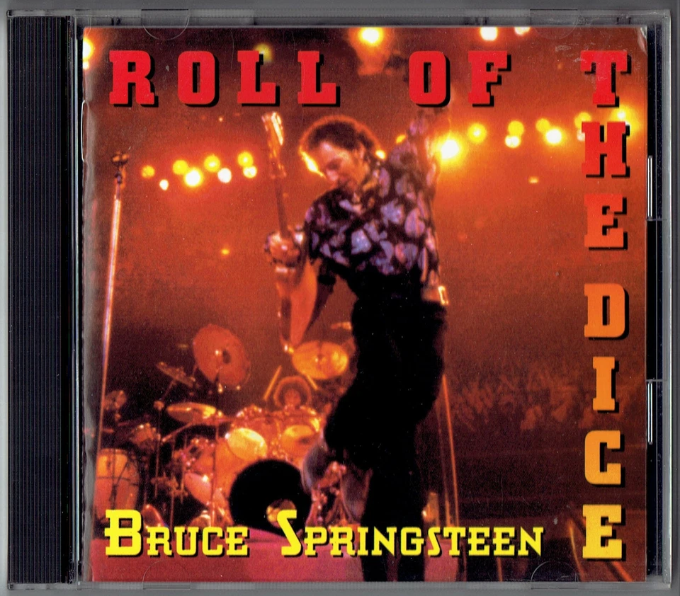 BRUCE SPRINGSTEEN ROLL OF THE DICE Japanese Import CD Single + 2 Non-Album Trax - Image 1 of 1