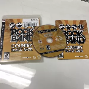 Rock Band Country Track Pack PS3 (Playstation 3) - Picture 1 of 3