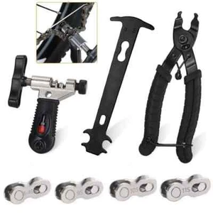 Fahrrad Ketten Reparatur Werkzeug Set, Radfahren Fahrrad Kettenbrecher Splitter Cutter - Bild 1 von 8