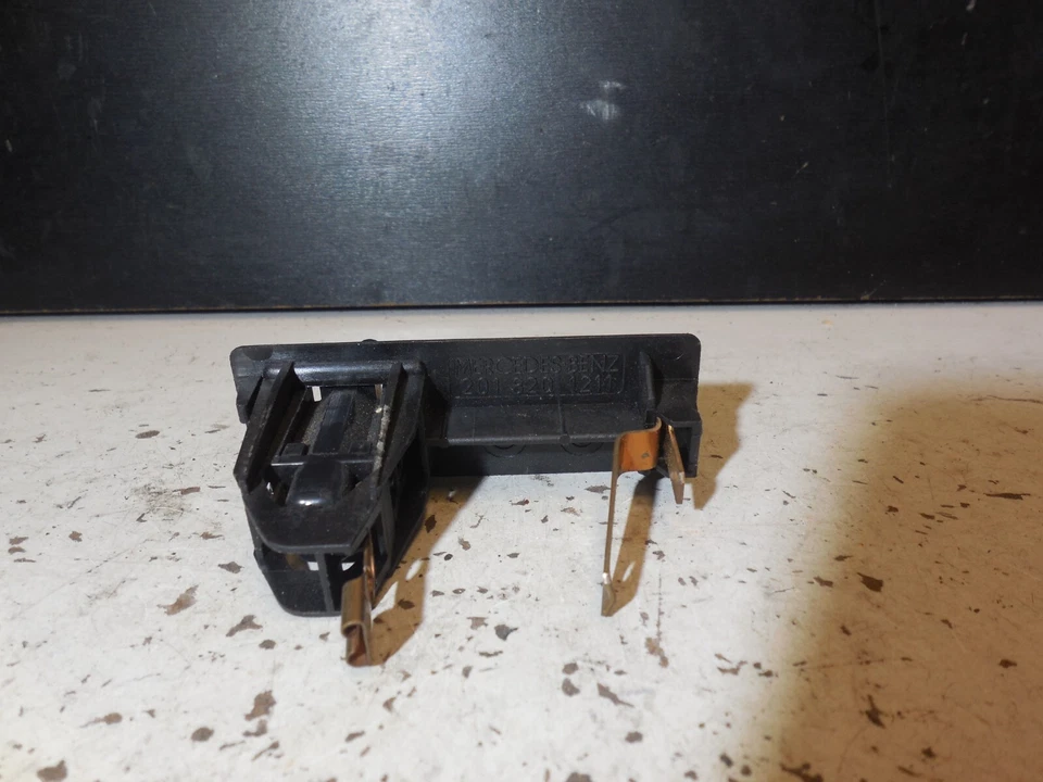 Trunk Light Lamp Holder Contact Switch Mercedes 380SL 450SL 300SD 2018201211 - Image 1 of 4