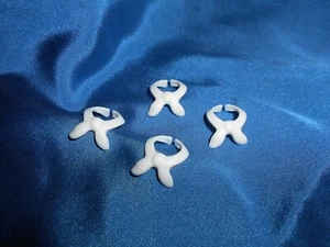 Playmobil ACW Western Matrose 4 x Halstuch Kragen weiß Schleife Set top - Picture 1 of 1