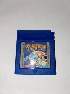 Pokémon Azul - Juego Suelto Nintendo GameBoy Versión Francesa (Sin Caja, Sin Manual) - Imagen 1 de 4