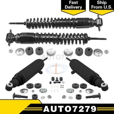 Monroe Front Rear Shock Absorber For 1987 1988 1989 Ford LTD Crown Victoria - Image 1 of 4