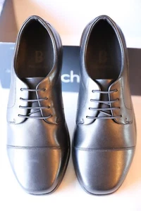 Birchbury Brenston Barfuß eleganter Schuh rutschfest schwarz Herren 10 minimalistisch Slipper - Bild 1 von 6