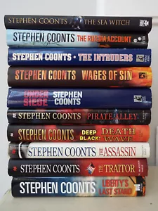 Lot Tammy Carmellini Series Books by Stephen Coonts - Imagen 1 de 3