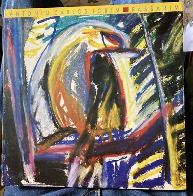 Antonio Carlos Jobim  Passarim  Verve Records  833 234-1  1987 LP  Latin  NM - Image 1 of 4