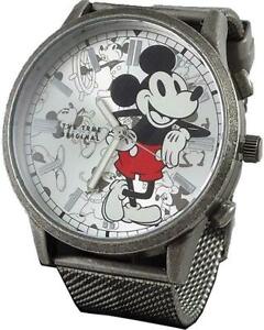 Disney Mickey Mouse Vintage design Men's Metal Watch MK8053