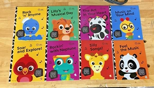 Baby Einstein Lot Of 8 Play a Song Books Composer Keyboard Learning Music - Picture 1 of 2