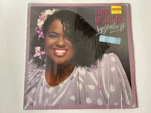 Jennifer Holliday - Say You Love Me - Used Vinyl Record VG+ EX - Imagen 1 de 3