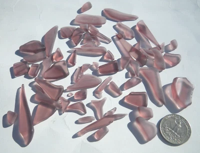 Sea Glass, Lot of Mexican Amythyst - Image 1 of 4