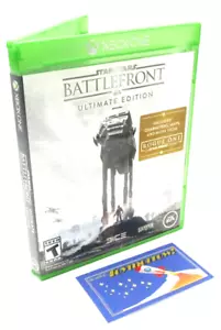 Microsoft XBox One Star Wars Battlefront Ultimate Edition EMPTY Case - Picture 1 of 1