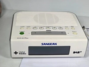 Sangean DAB radio, DCR-89 plus, DAB+, FM, RDS/RBDS, station presets instructions - Picture 1 of 4