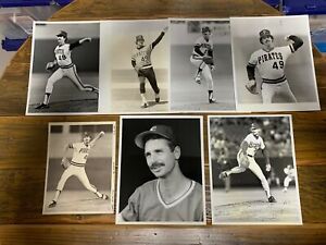 Larry McWilliams 8x10 photos (7) The Sporting News Pittsburgh Pirates Royals