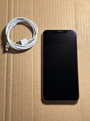 Apple iPhone XS Max 64GB Gold (Unlocked) A1921 (CDMA + GSM) READ - Image 1 of 4