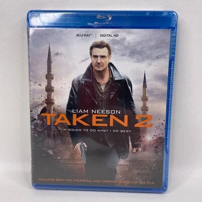 Taken 2 Starring Liam Nelson  Blu-ray  Disc New - Image 1 of 4