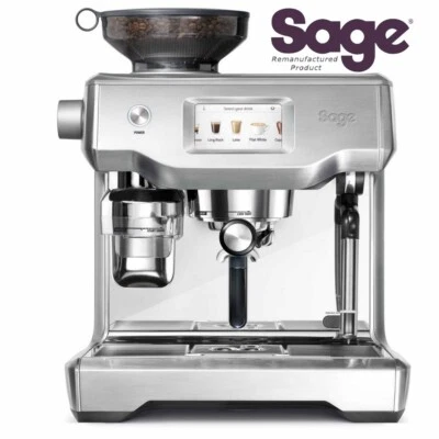 Sage Oracle Touch Acciaio SES990BSS Macchina Espresso Con Danni Alla Carcassa - Immagine 1 di 4