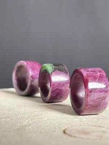 Rubin-Zoisit-Ring: 19 mm Innen - Picture 1 of 2