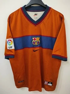 FC BARCELONA 1998-1999 away camiseta shirt trikot maillot maglia M - Bild 1 von 8