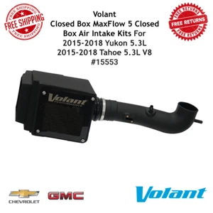 Volant 15553 Cool Air Intake Closed Box For Silverado / Sierra / GM SUV 5.3L V8 - Bild 1 von 11