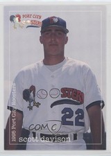 1995 Multi-Ad Port City Roosters Scott Davison
