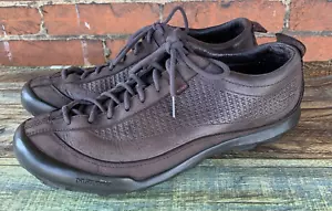 Patagonia Performance Footwear Shoes Hiking Outdoor 11.5 Brown Lace up Camping - Picture 1 of 14