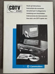 Manuel d'utilisation de branchement Commodore CDTV - Photo 1/1