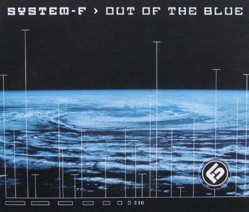 System-F | Single-CD | Out of the blue (#4301033) - Image 1 of 1