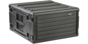 SKB SAGOMATO 6U RACK MOUNT per Mixer Audio, EQ, EFFETTI, AMPLIFICATORI, DJ o KARAOKE - Foto 1 di 3
