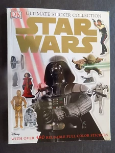 ULTIMATE SICKER COLLECTION : STAR WARS - Picture 1 of 11