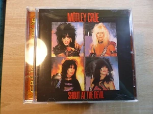 Motley Crue : Shout at the Devil - + Bonustracks CD - UNGESPIELT - Bild 1 von 1