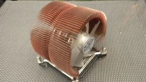Zaleman ZF9225ATH Quiet CPU Cooler 2-Ball Bearing 3-Pin Connector - Picture 1 of 6