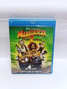 Madagascar 2: Escape 2 Africa (Blu-ray) W/NEW Mini Films OOP HTF NEW SEALED - Picture 1 of 2