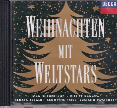 -0961- Weihnachten mit Weltstars -CD- near mint - Bild 1 von 2