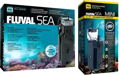 Fluval Sea PS1 PS2 Protein Skimmer Marine Fish Tank Reef Aquarium - Image 1 of 3