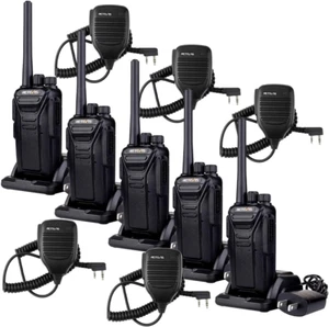 RT27 Walkie Talkies,Two Way Radio with Shoulder Speaker Mic,2 Way Radios Long Ra - Picture 1 of 9