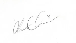 WIGAN, AAB & DJURGARDENS: ANDREAS JOHANSSON SIGNED 3x5 WHITECARD+COA - Picture 1 of 1