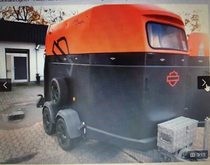 Harley Davidson, Bike Wohnanhänger - Bild 1 von 15