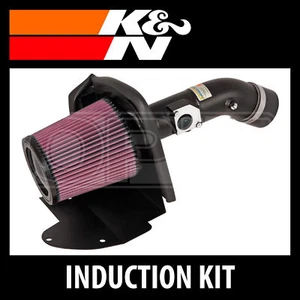 K&N Typhoon Performance Air Induction Kit - 69-6027TTK - K and N High Flow Part - Picture 1 of 1