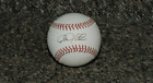 Justin De Fratus MLB Authenticated Autographed Signed Baseball Ball Phillies