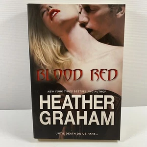 Blood Red Heather Graham Until Death Do Us Part VGC PB Paranormal Romance - Picture 1 of 9