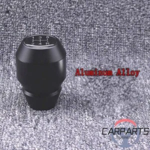 5Speed Aluminum Alloy Gear Shift Knob w/Gaitor Boot for Peugeot 308 2004-2012 MT - Picture 1 of 14