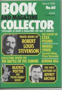Book & Magazine Collector # 60 March 1989 Condition V Fine Free UK Post - Picture 1 of 1